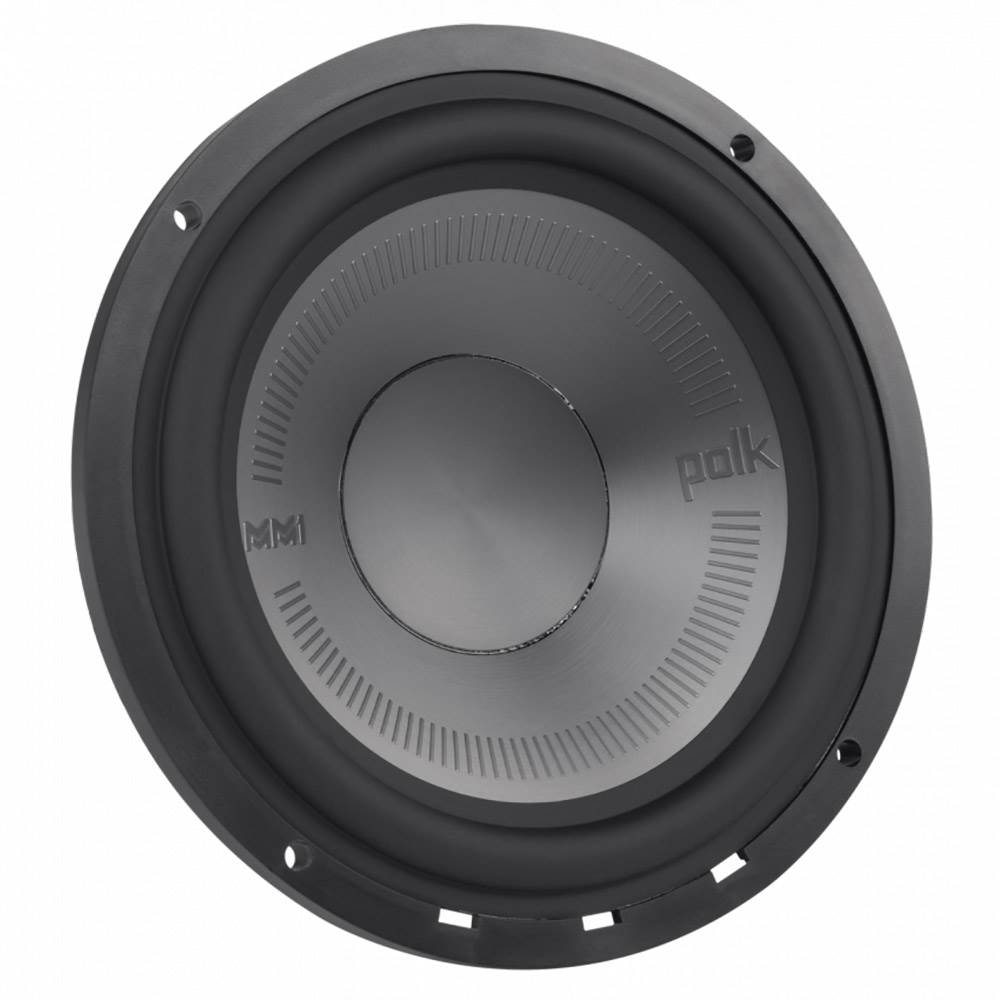Polk Audio MM1 6.5 Inch 375W Component Marine Boat ATV Speakers System (2 Pack)