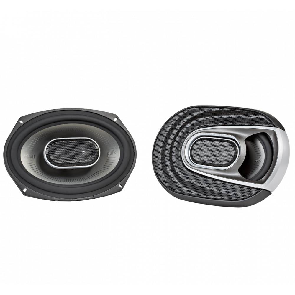 Polk Audio MM1 Series 6x9 Inch 450W Coaxial Marine Boat ATV Car Audio Speakers