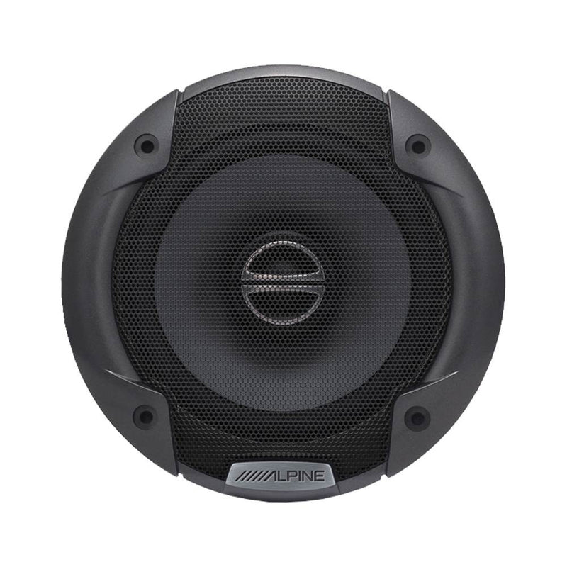Alpine Type-E 5.25 Inch 400W Coaxial 2-Way Car Audio Speakers, 2 Pair | SPE-5000