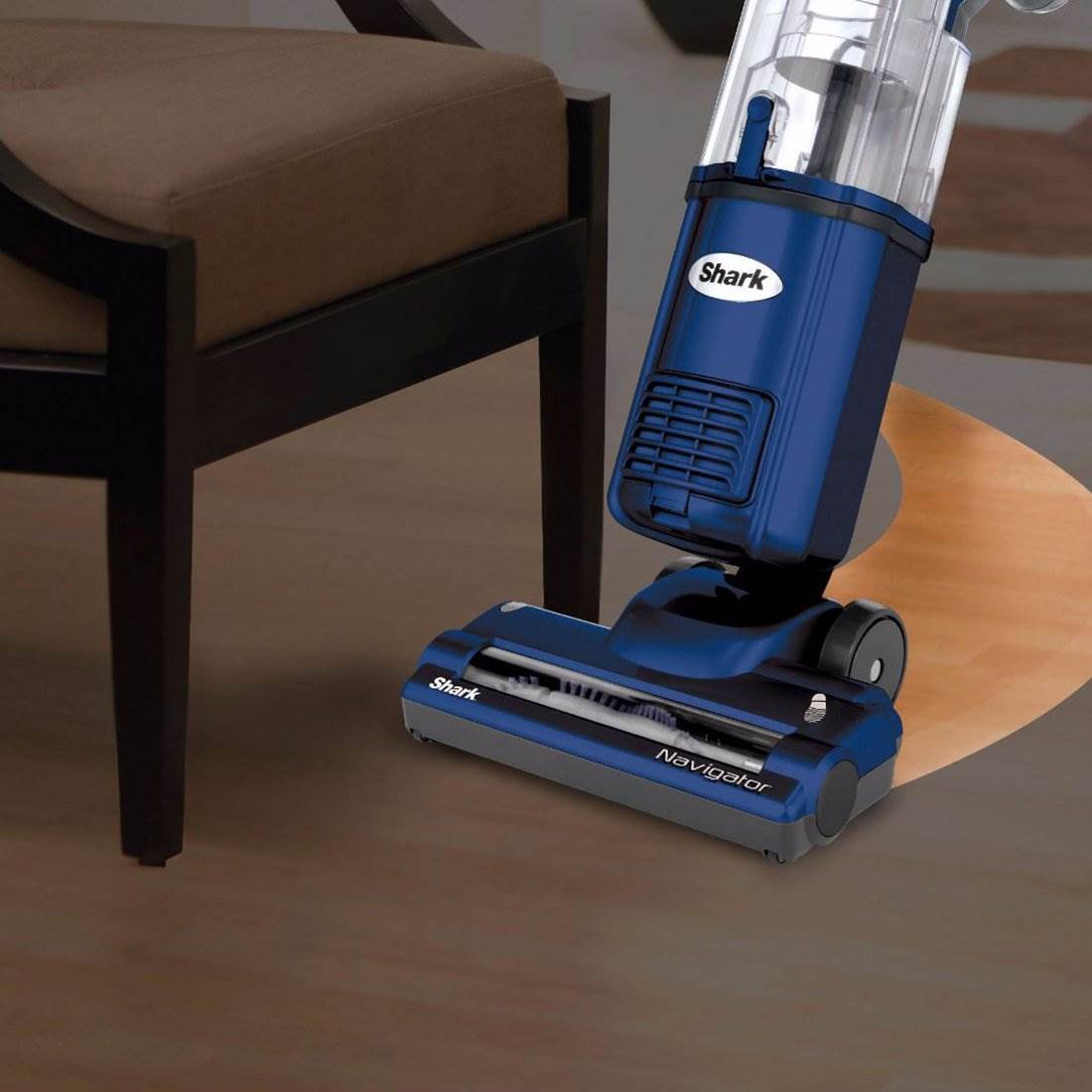 Shark Navigator Light Bagless Upright Vacuum Cleaner (Certified Refurbished)