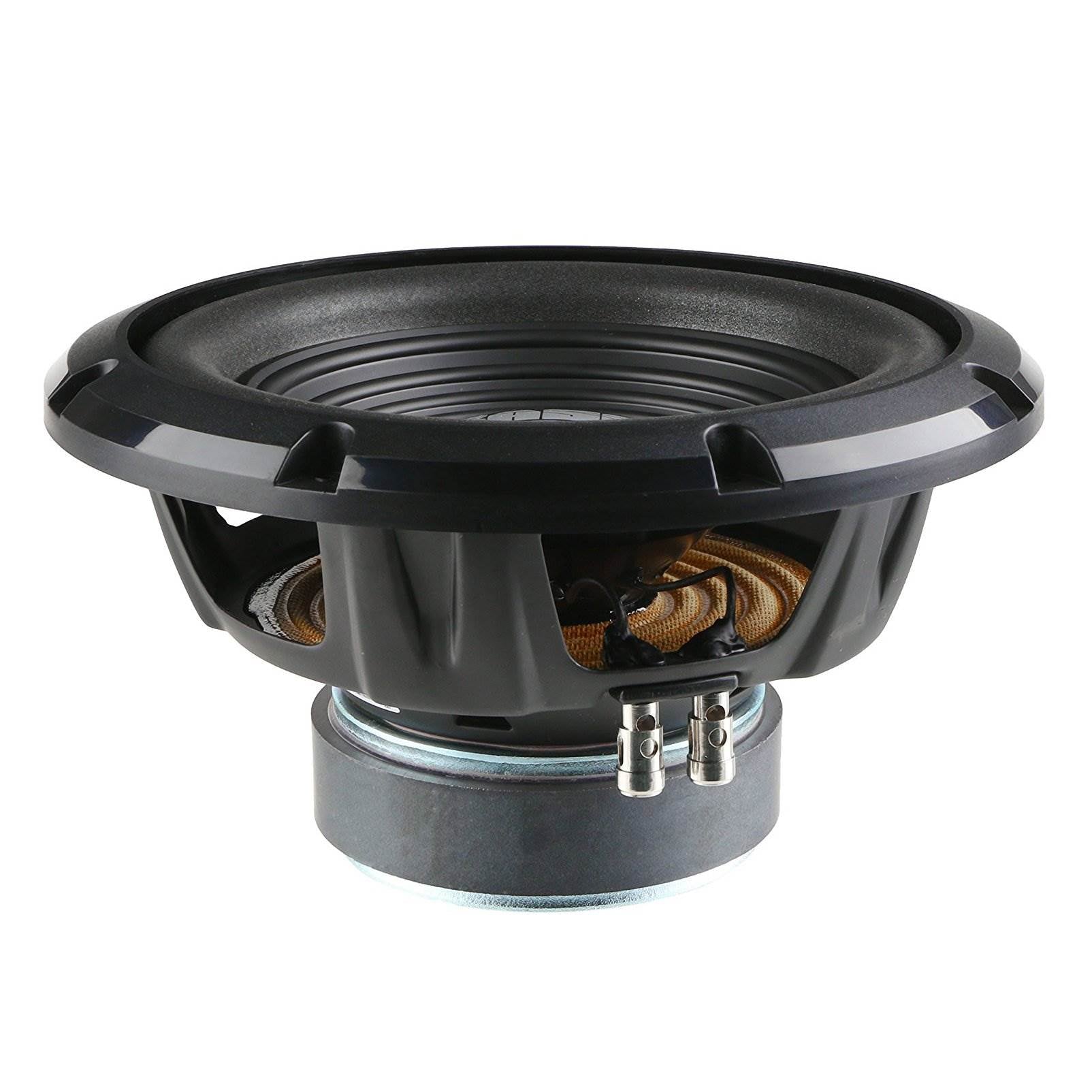 Alpine BassLine Series 12 Inch 750 Watt 4-Ohm Car Audio Subwoofer, Pair | W12S4