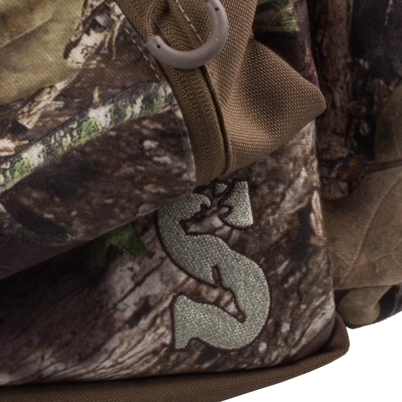 Summit Deluxe Mossy Oak Camo Tree Stand Hunting Gear Storage Side Bag, Pair