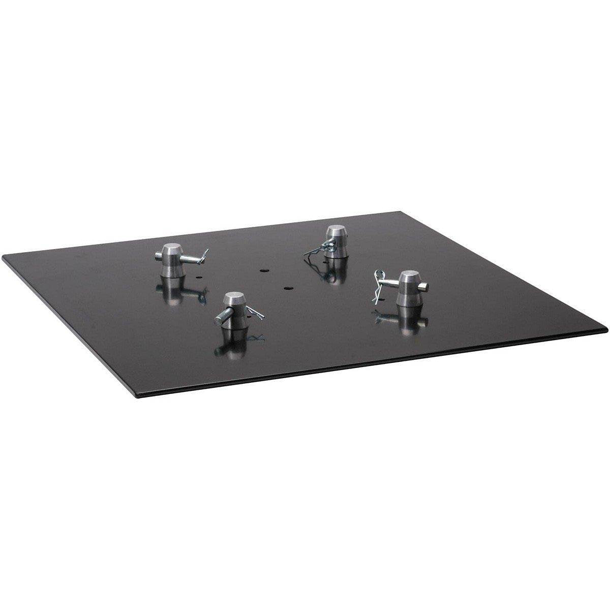 Global Truss Square Steel Lighting Trussing Base Plate (Open Box)