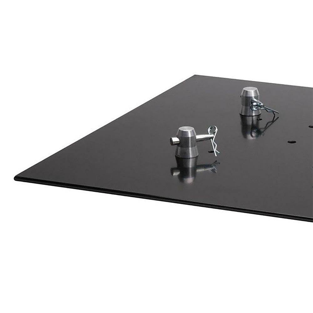Global Truss Square Steel Lighting Trussing Base Plate (Open Box)