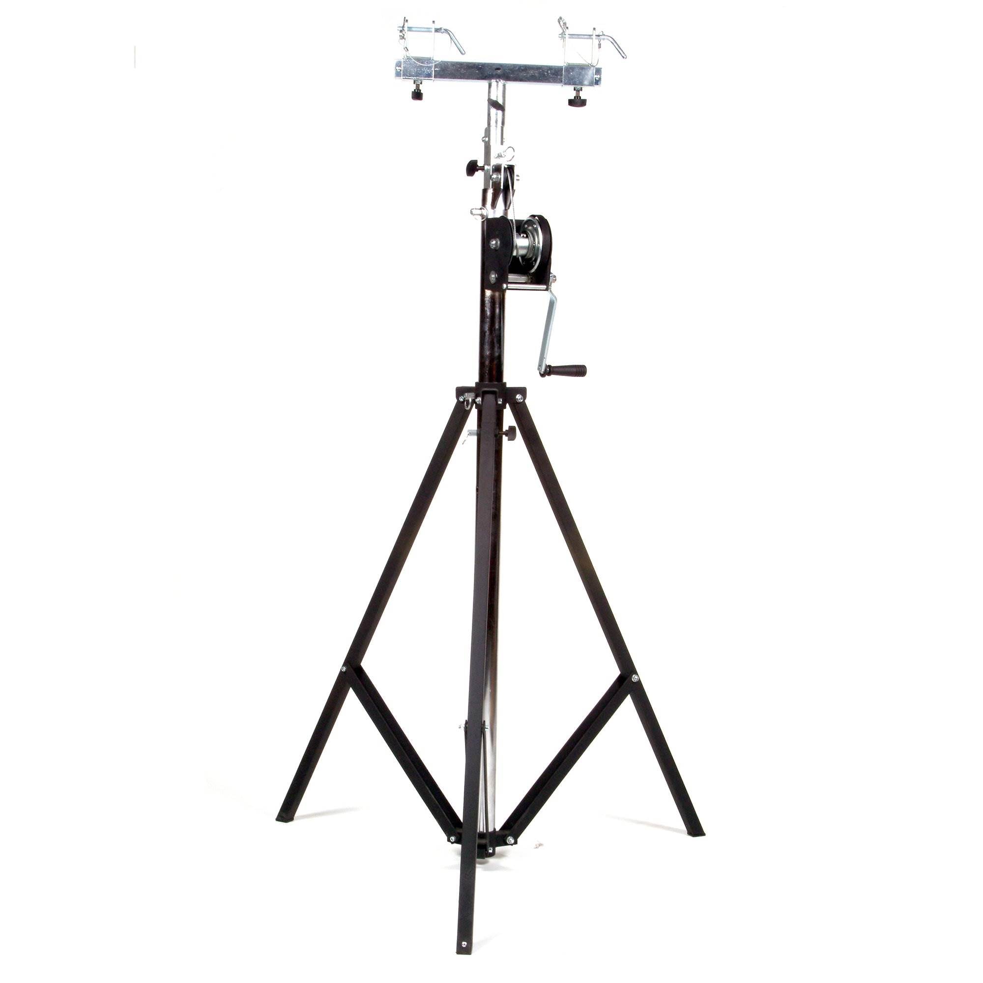 Global Truss ST-132 13.2' Max Height Crank Stand with 220-Pound Load (Damaged)