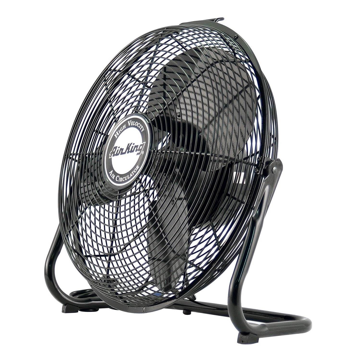 Air King 18" 1/6 HP 3 Speed Heavy Duty Portable Industrial Floor Fan (2 Pack) - VMInnovations