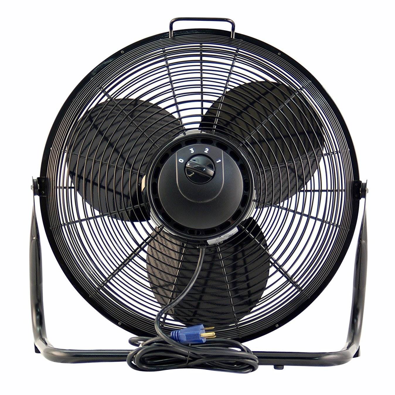 Air King 18" 1/6 HP 3 Speed Heavy Duty Portable Industrial Floor Fan (2 Pack) - VMInnovations