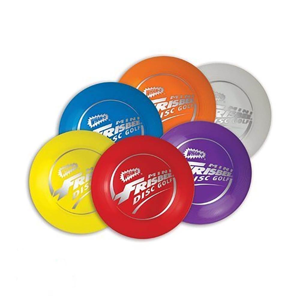 Wham O Youth Indoor/Outdoor Portable Mini Frisbee Golf Toy Set Target (Open Box) - VMInnovations