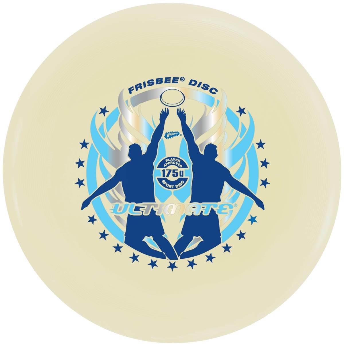 Wham O 175 Gram Ultimate Flying Frisbee Disc 3-Pack, | Open Box