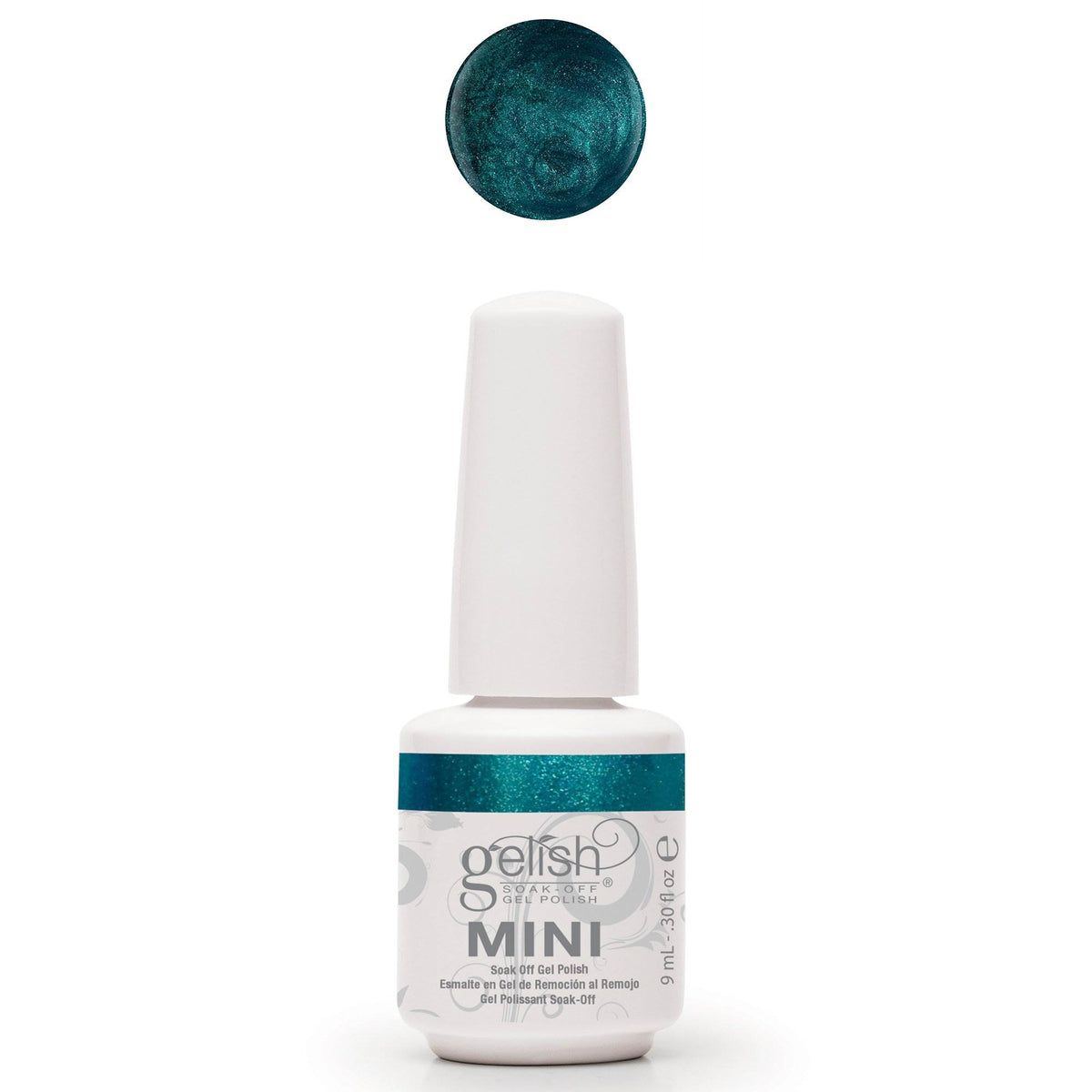 Gelish Mini 6 Color Soak Off Gel Nail Polish Set, Sassy Intergalactic Glam