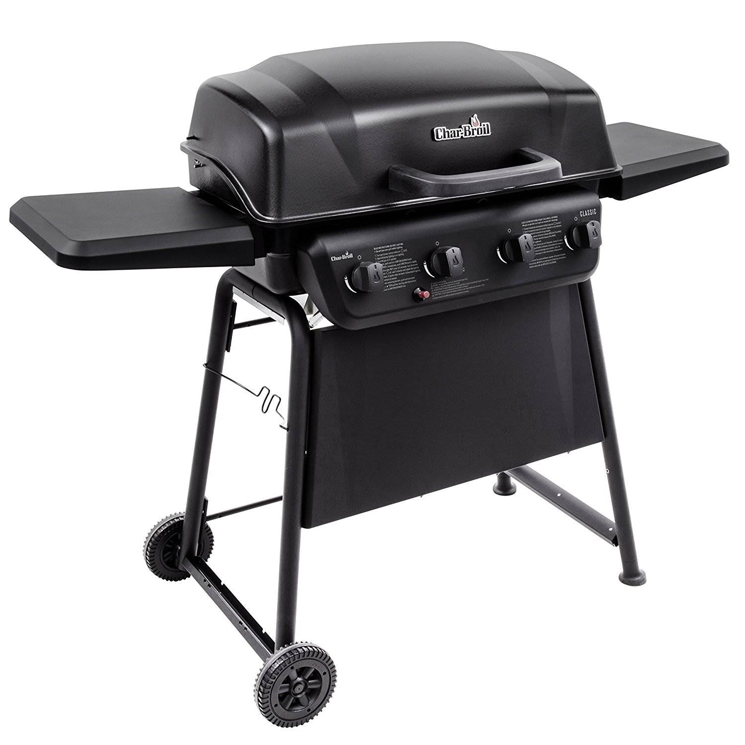 Char-Broil Classic 4 Burner Barbecue Cooking Propane Gas Grill (For Parts)