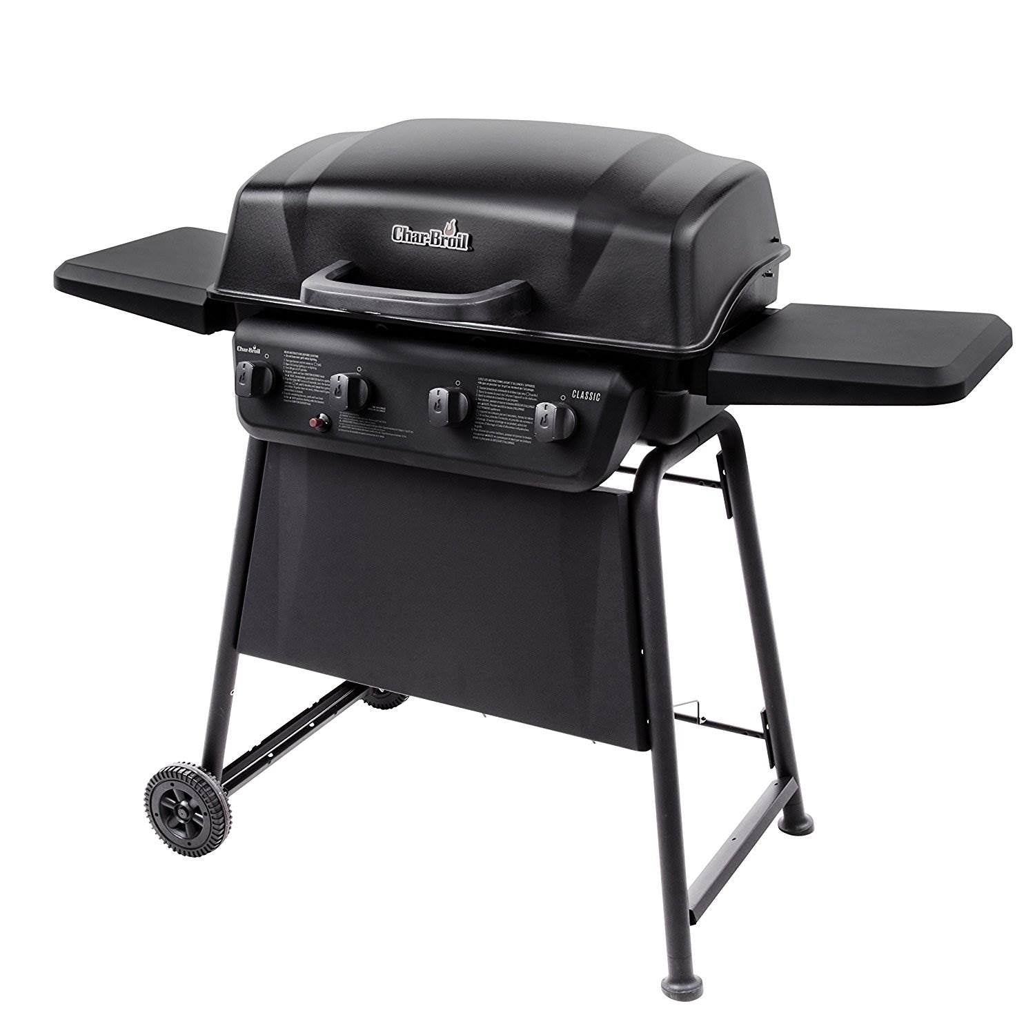 Char-Broil Classic 4 Burner Backyard Barbecue Cooking Propane Gas Grill (Used)