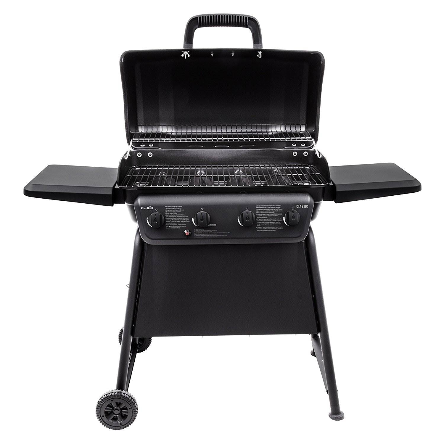 Char-Broil Classic 4 Burner Barbecue Cooking Propane Gas Grill (For Parts)