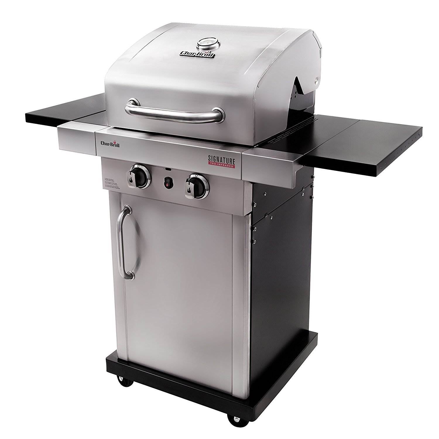 Char-Broil Signature TRU Infrared Stainless Steel 2 Burner Gas Grill | Open Box