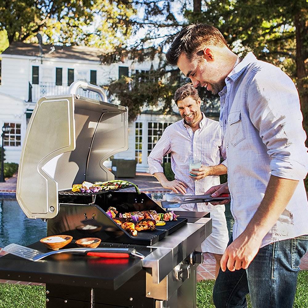 Char-Broil Signature TRU Infrared Stainless Steel 2 Burner Gas Grill | Open Box