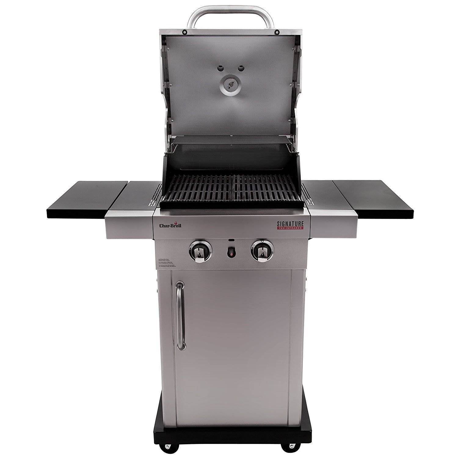 Char-Broil Signature TRU Infrared Stainless Steel 2 Burner Gas Grill | Open Box