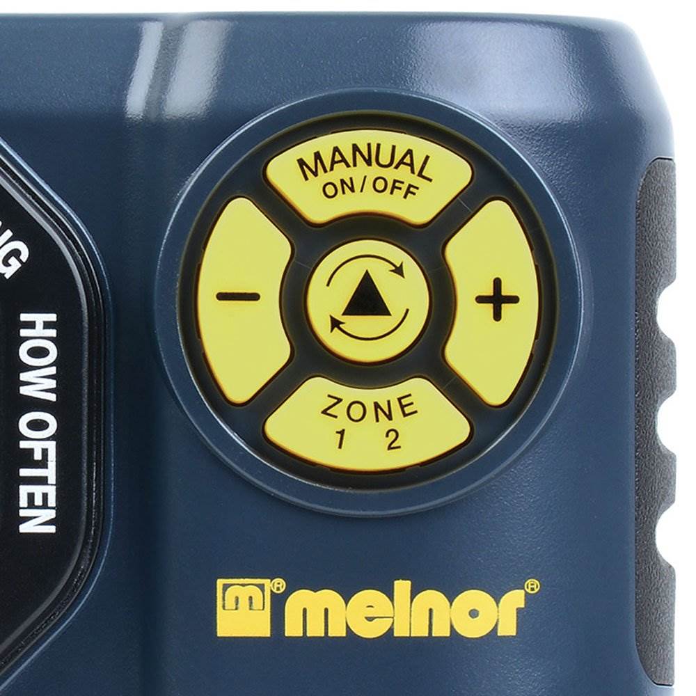 Melnor Digital 2 Zone Programmable Water Timer & Controller 33100 (For Parts)