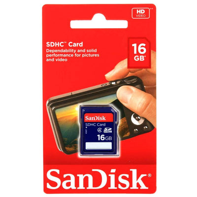SanDisk 16GB SD Memory Card
