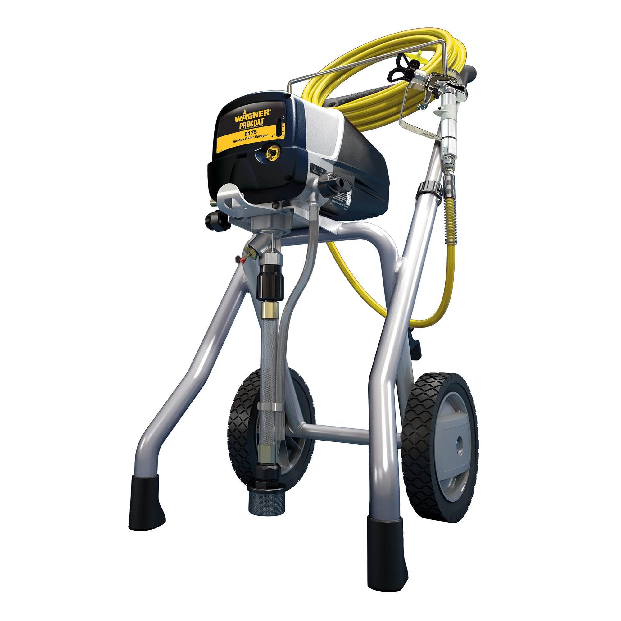 Wagner ProCoat 9175 Airless Piston Pump 3/4 HP 3000 PSI Paint Sprayer (Open Box)