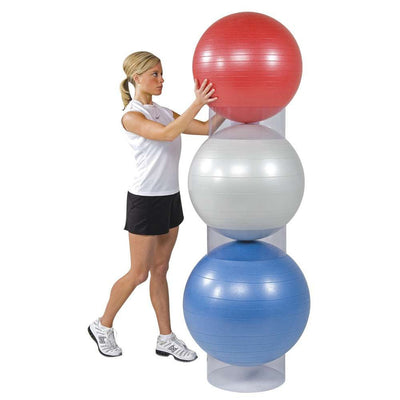 Power Systems Home Gym Stability Ball Storage Stackers for 45 to 75 cm Balls
