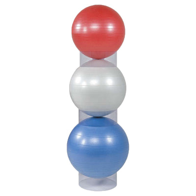 Power Systems Home Gym Stability Ball Storage Stackers for 45 to 75 cm Balls