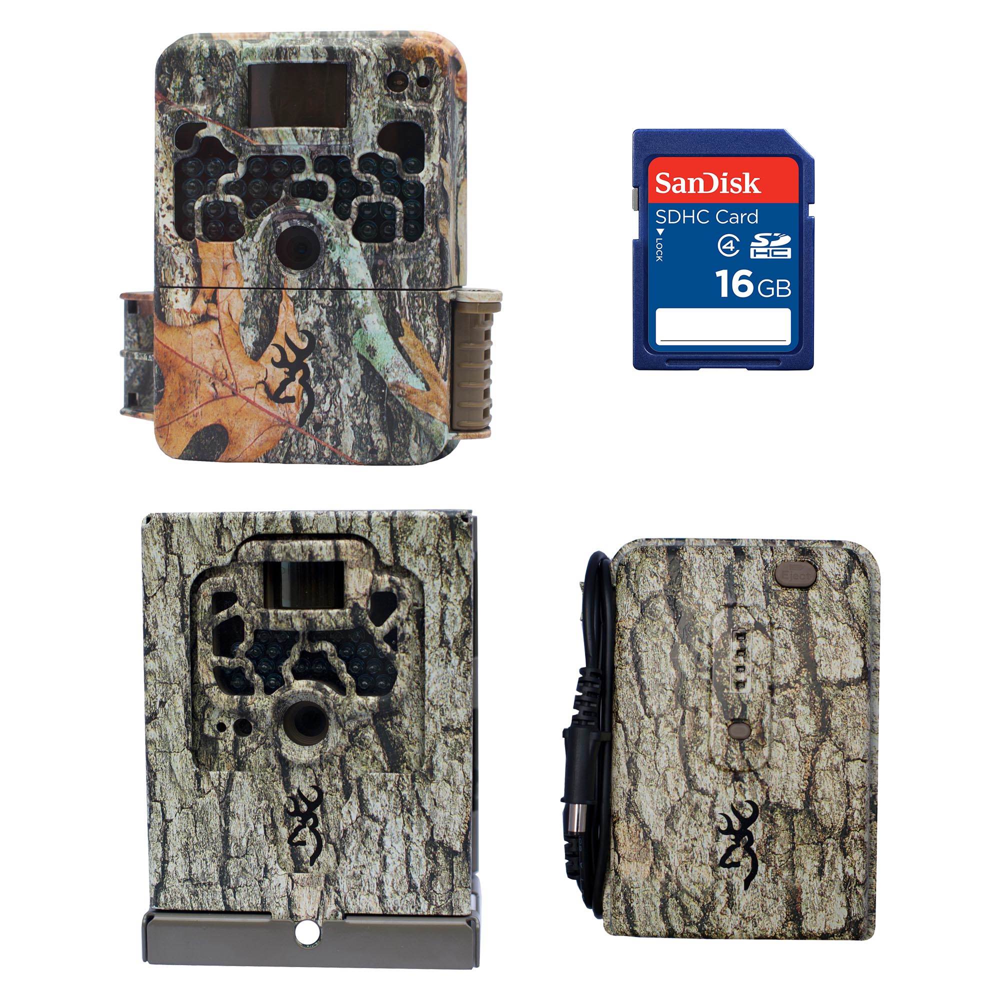 Browning Strike Force Elite Game Camera with Security Box, SD Card & Power Pack