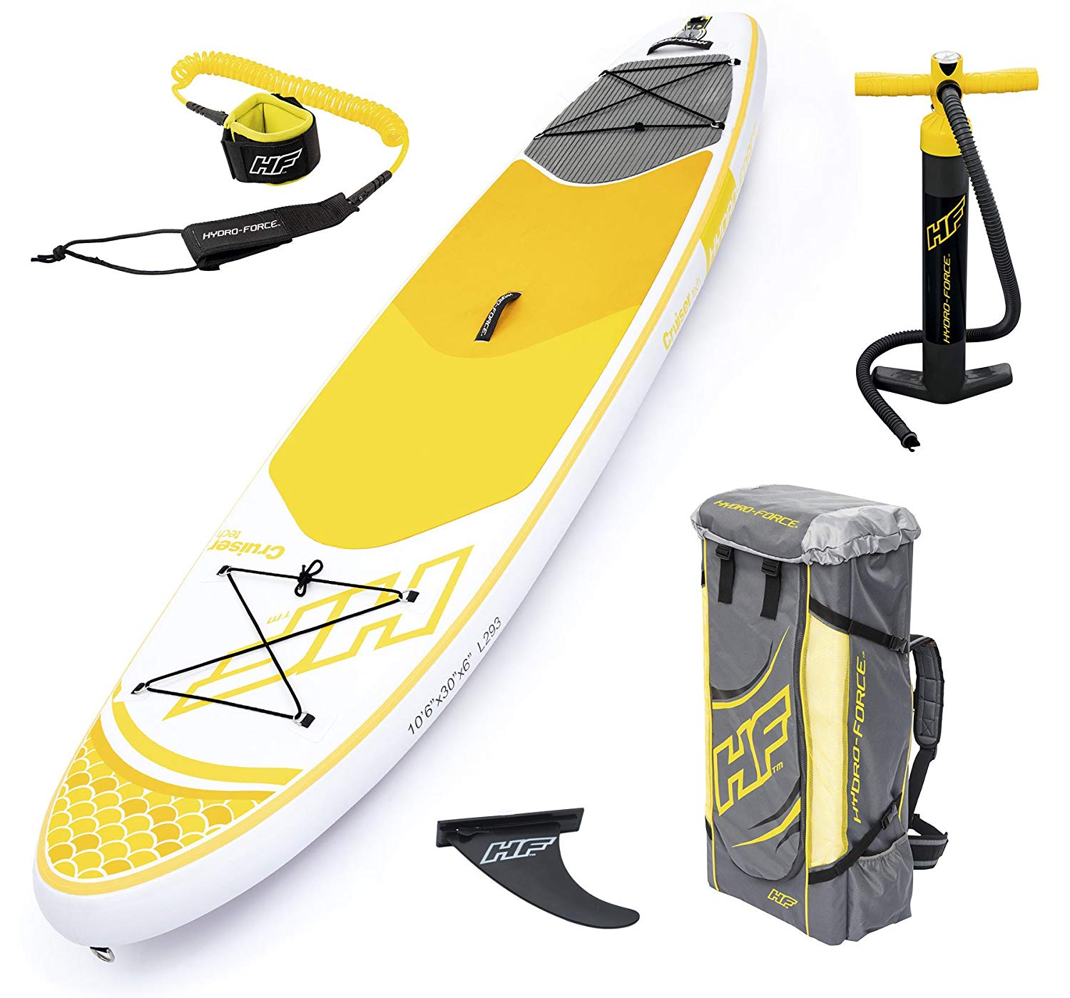 Bestway 10 Ft Paddle Board & Bestway 9 Ft Hydro Force Inflatable Paddle Boards