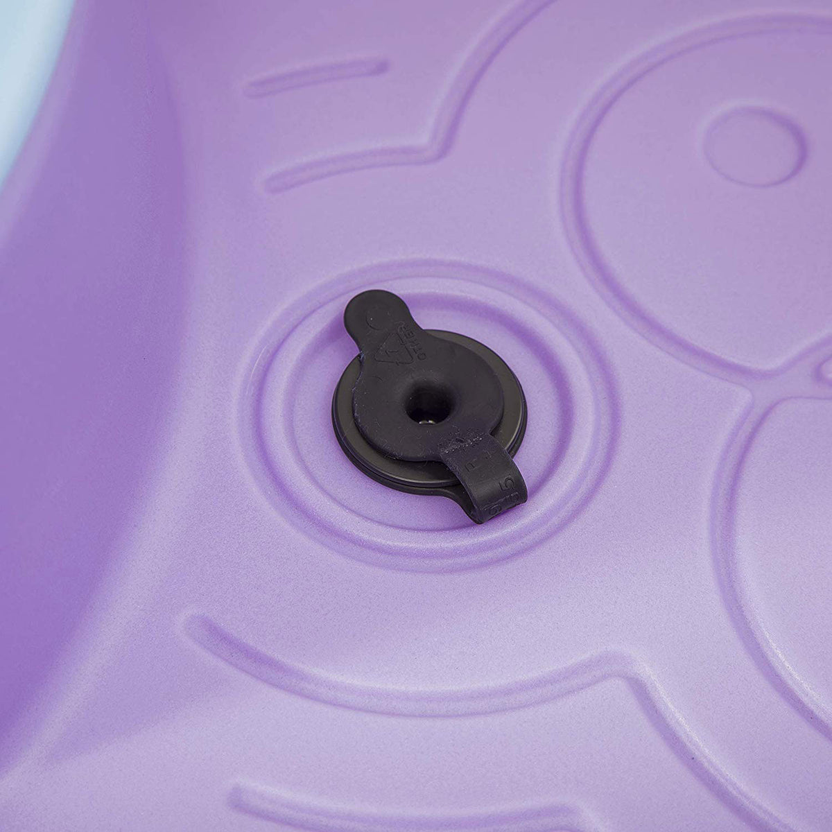 Step2 Rain Showers & Unicorns Kids Purple Interactive Water Play Table (Used)