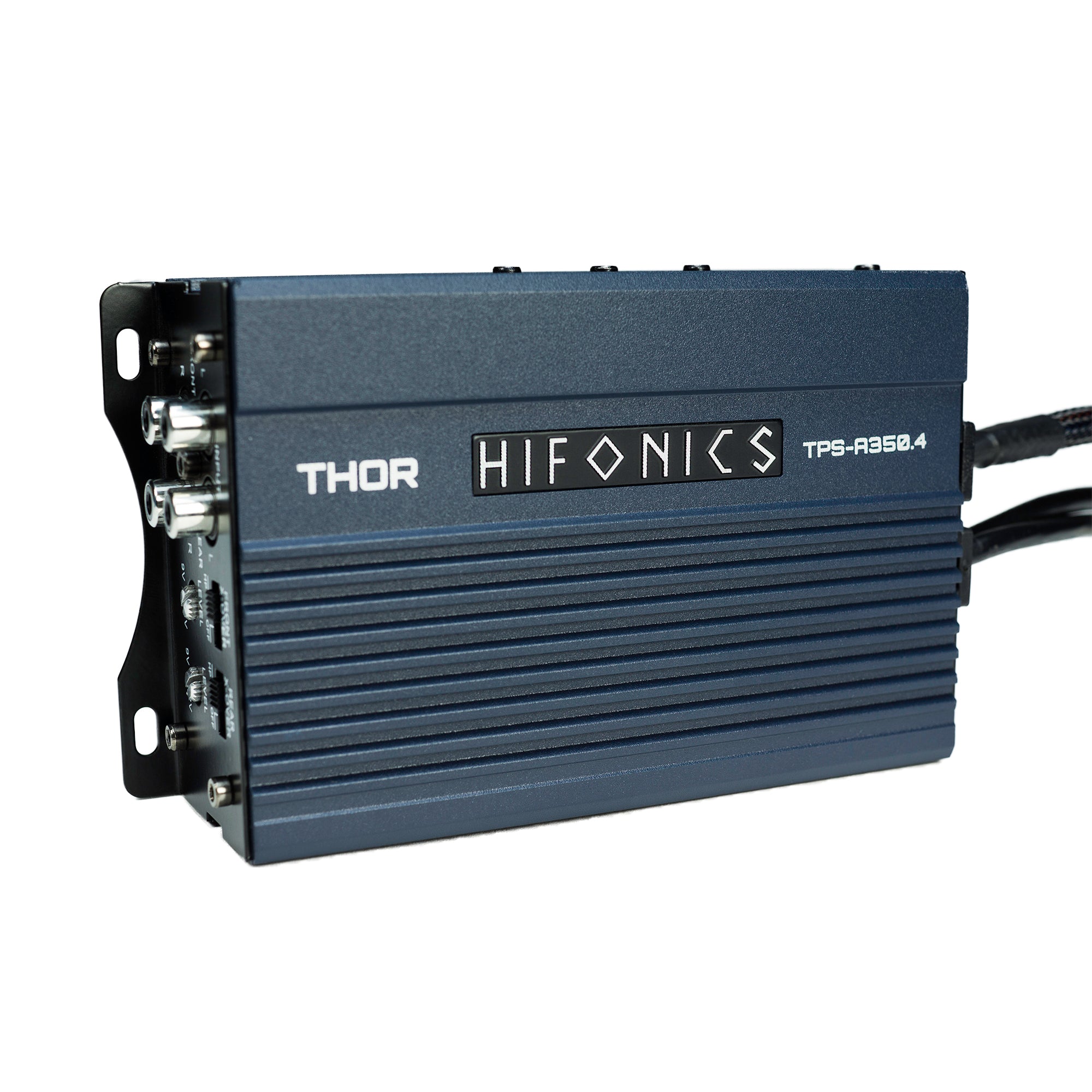Hifonics THOR Compact 350 W 4 Channel Marine Audio Amplifier TPS-A350.4 (4 Pack)