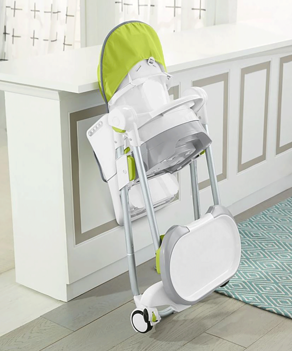 Fisher Price 4-in-1 Total Clean Baby Toddler Folding High Chair (Open Box)