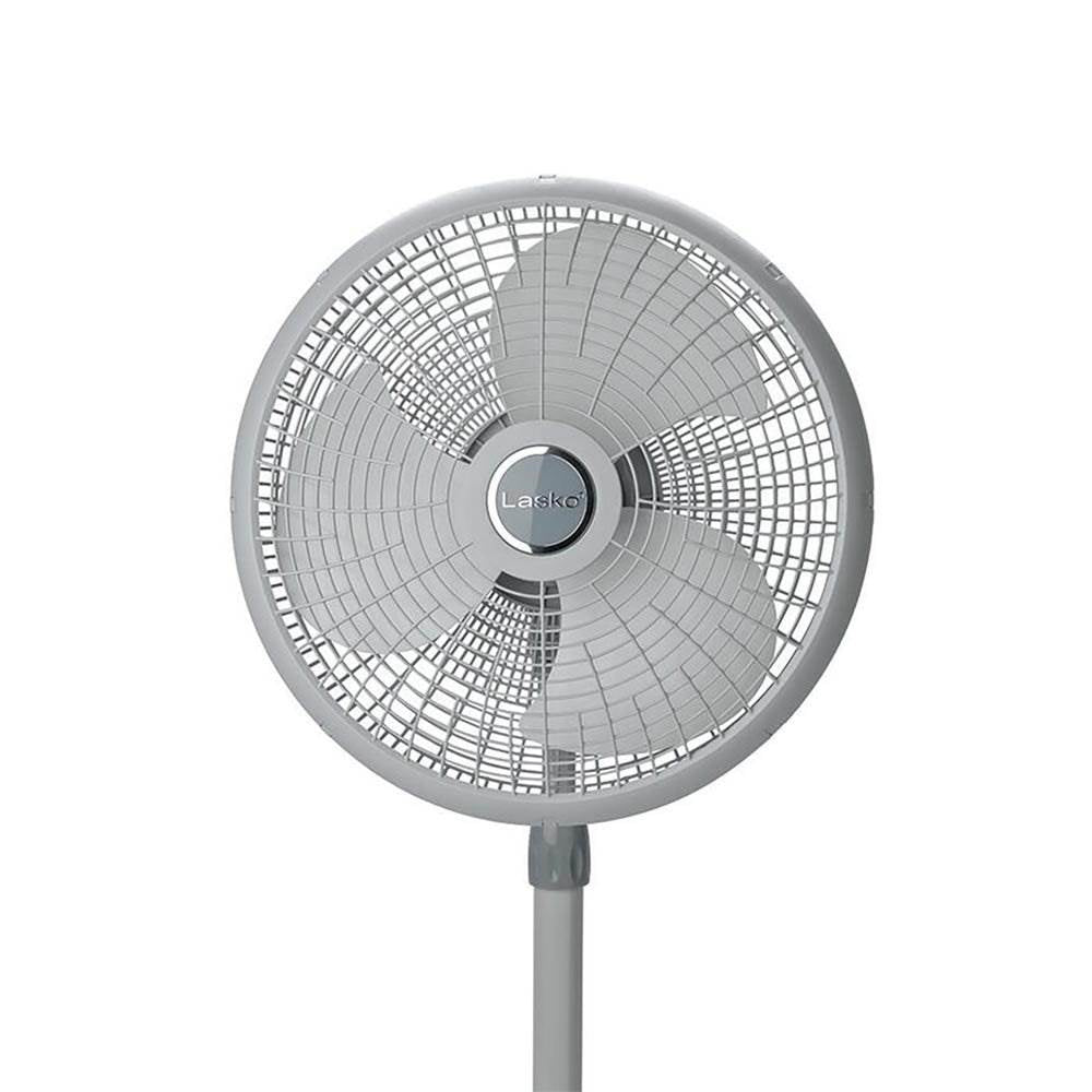 Lasko 16 Inch 3 Speed Adjustable Oscillating Performance Pedestal Fan, 2 Pack