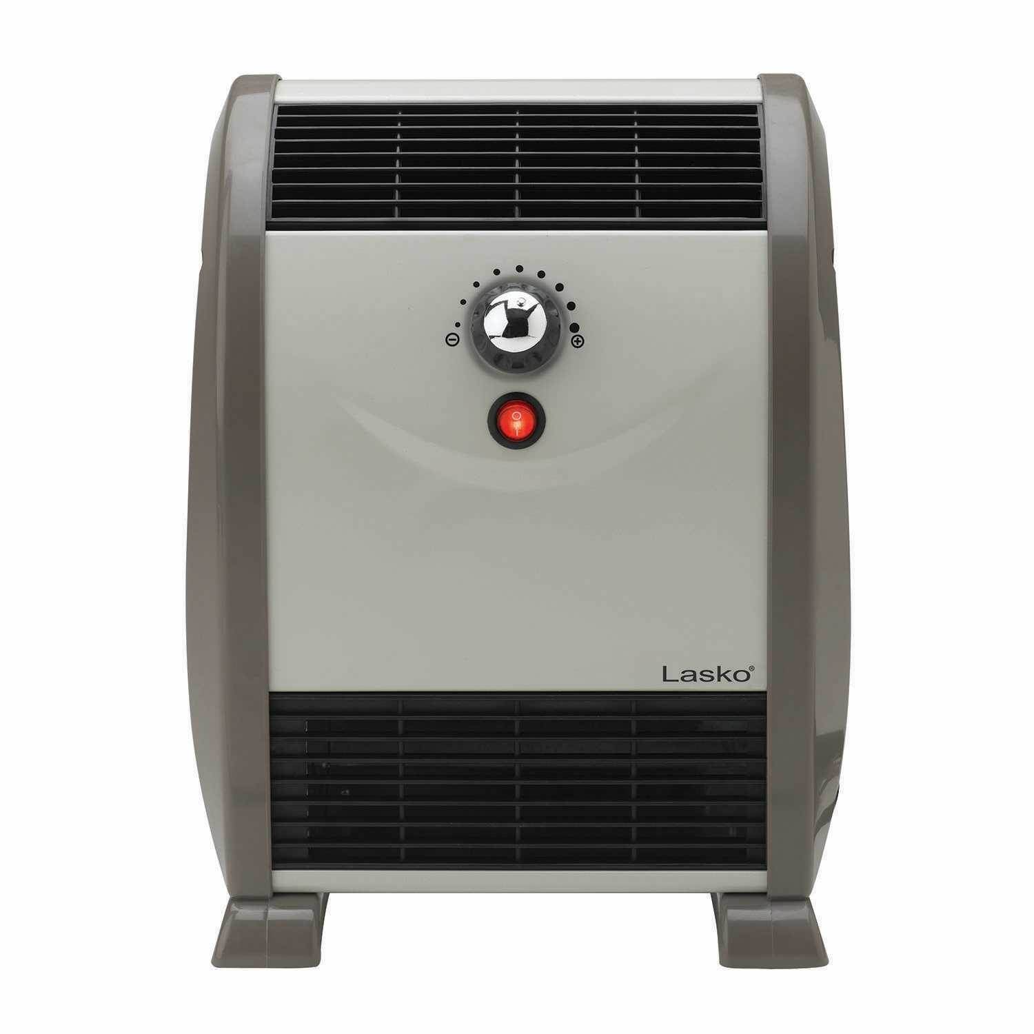 Lasko 1500W Portable Automatic Heat Regulator Floor Air Flow Heater (4 Pack)
