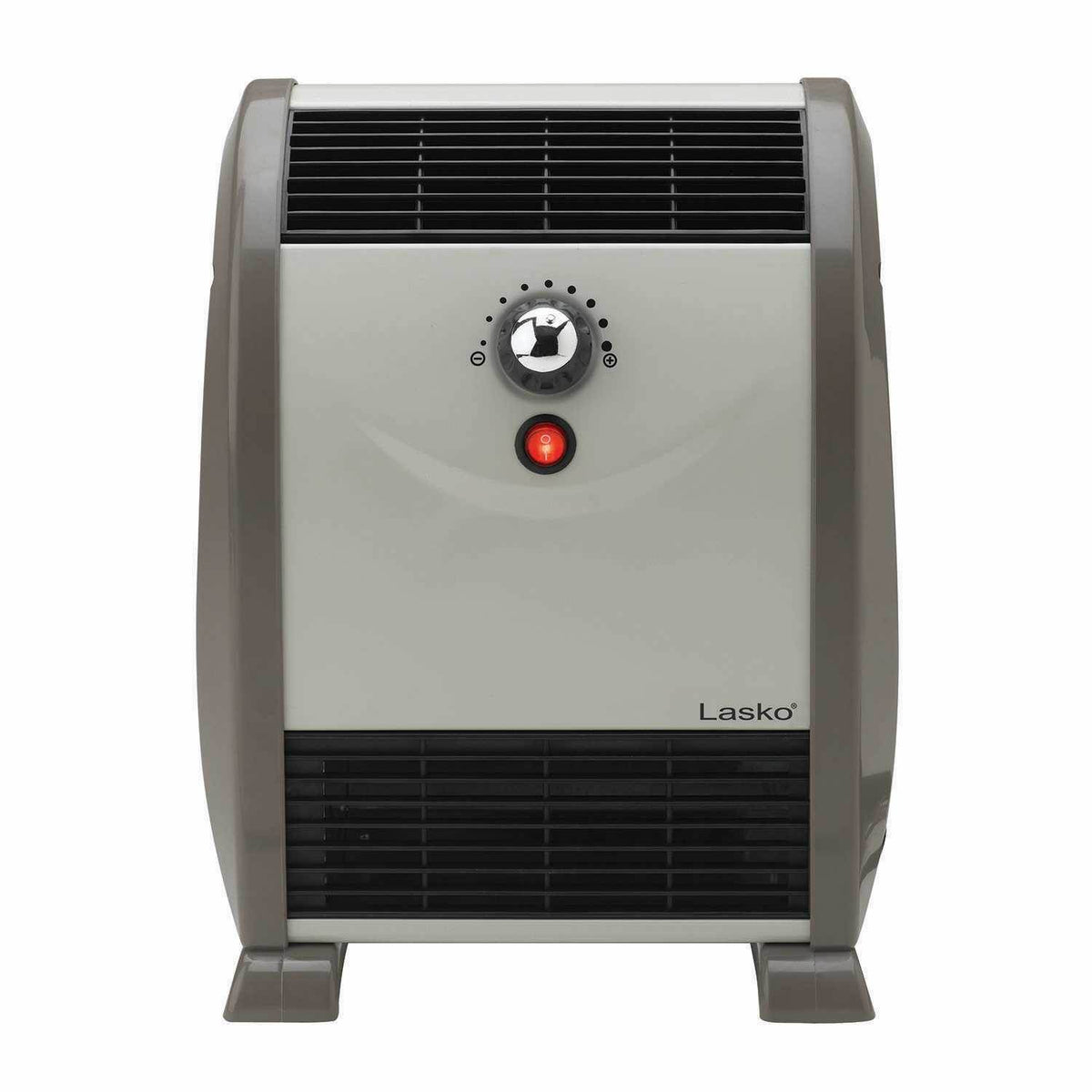 Lasko 1500W Portable Automatic Heat Regulator Floor Air Flow Heater (4 Pack)