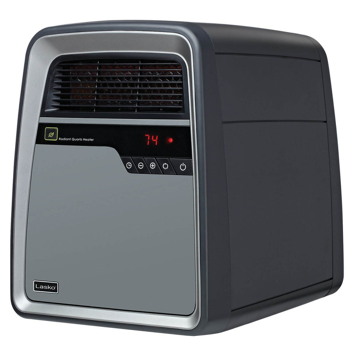 Lasko Portable Casters Cool Touch Electric Infrared Quartz Space Heater (4 Pack)