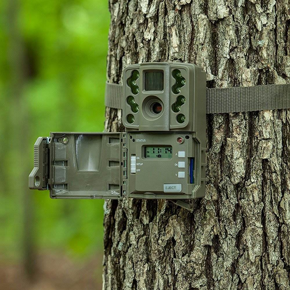 Moultrie A20 12MP Long Range Low Glo Infrared Hunting Game Trail Camera, 10 Pack