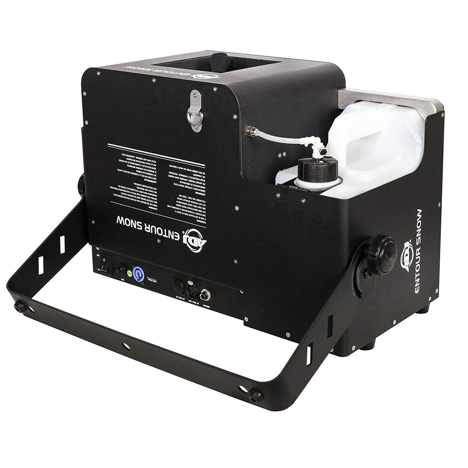 ADJ ENTOUR SNOW Professional Holiday and Winter Imitation Snow Machine (4 Pack) - VMInnovations