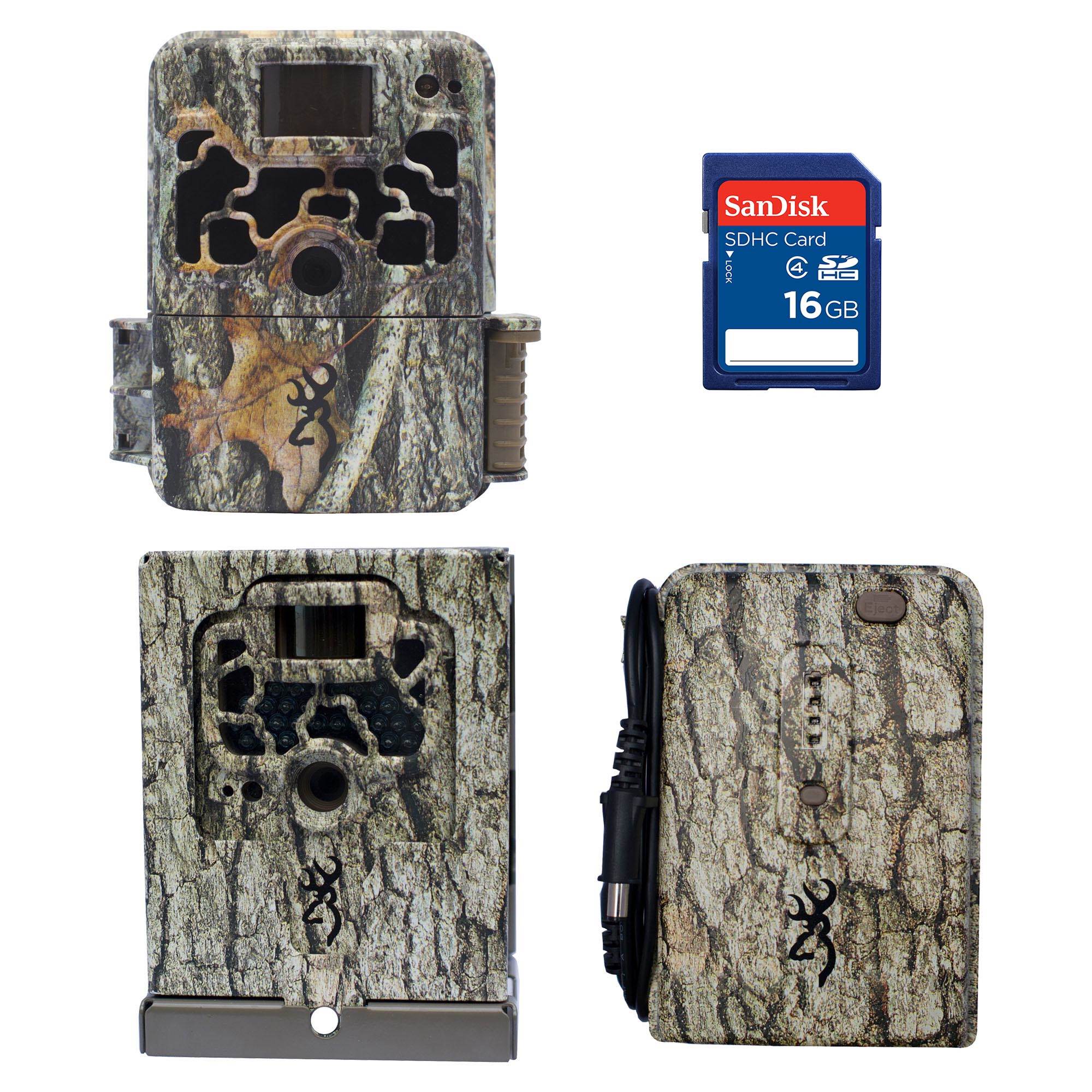 Browning Trail Cameras Dark Ops Elite Game Cam with Box, SD Card & Power Pack