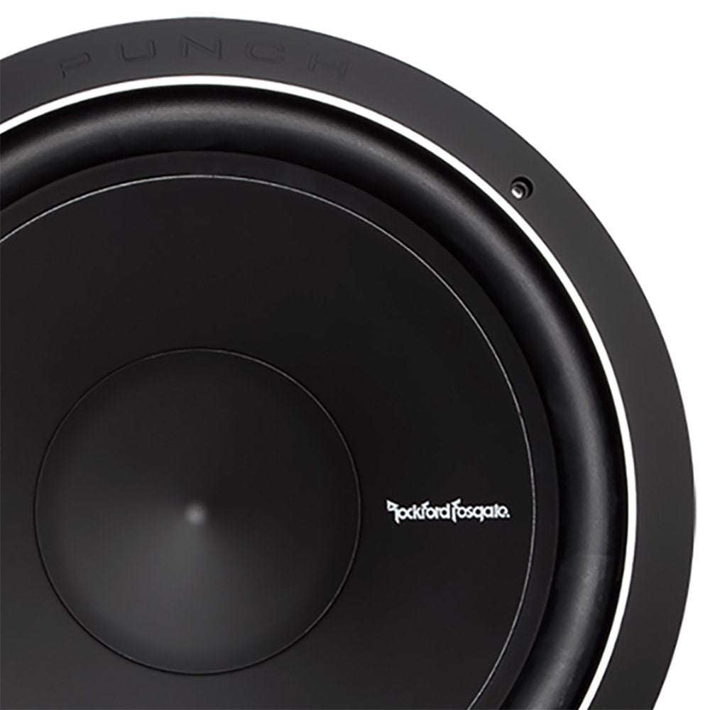 Rockford Fosgate P1S4-15 Punch P1 15-Inch 500-Watt 4-Ohm SVC Subwoofer (4 Pack)