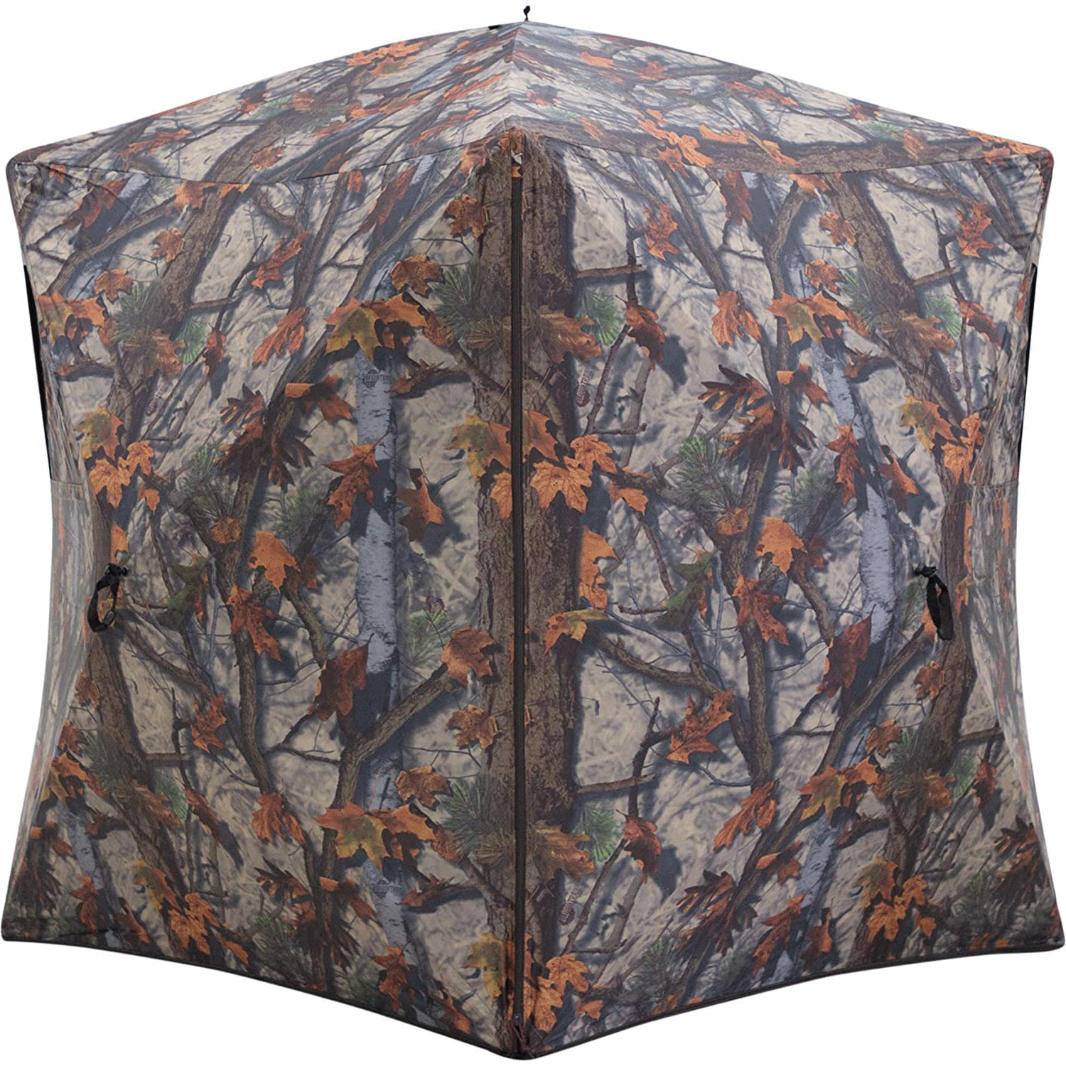 Barronett Blinds 200 Pop Up Hunting Blind Shelter Bloodtrail Woodland (Open Box) - VMInnovations