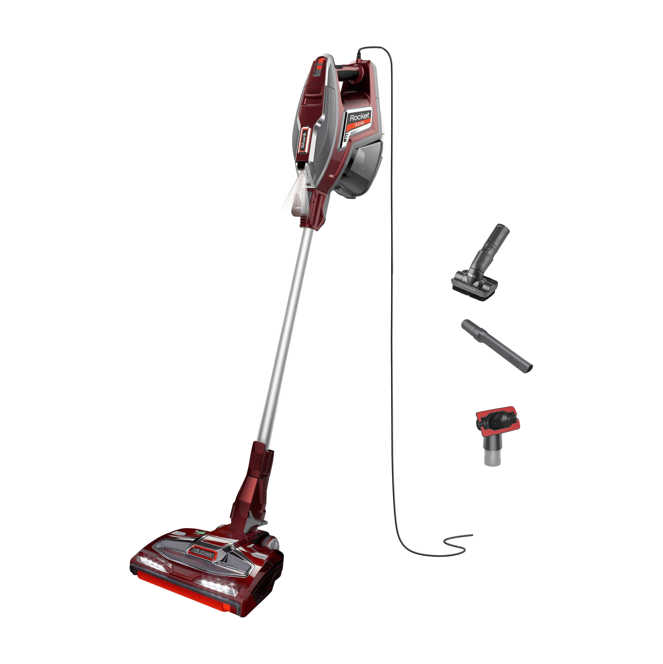 Shark Refurbished Rocket Complete Upright Vacuum Cleaner with DuoClean (Damaged)