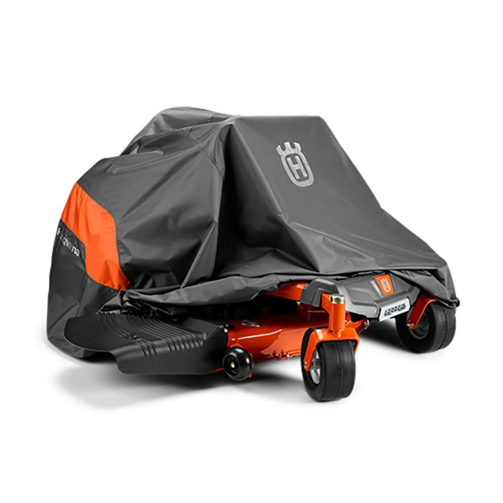 Husqvarna Zero Turn 54" Deck Riding Lawn Mower Heavy Duty Tarp Cover (Open Box)