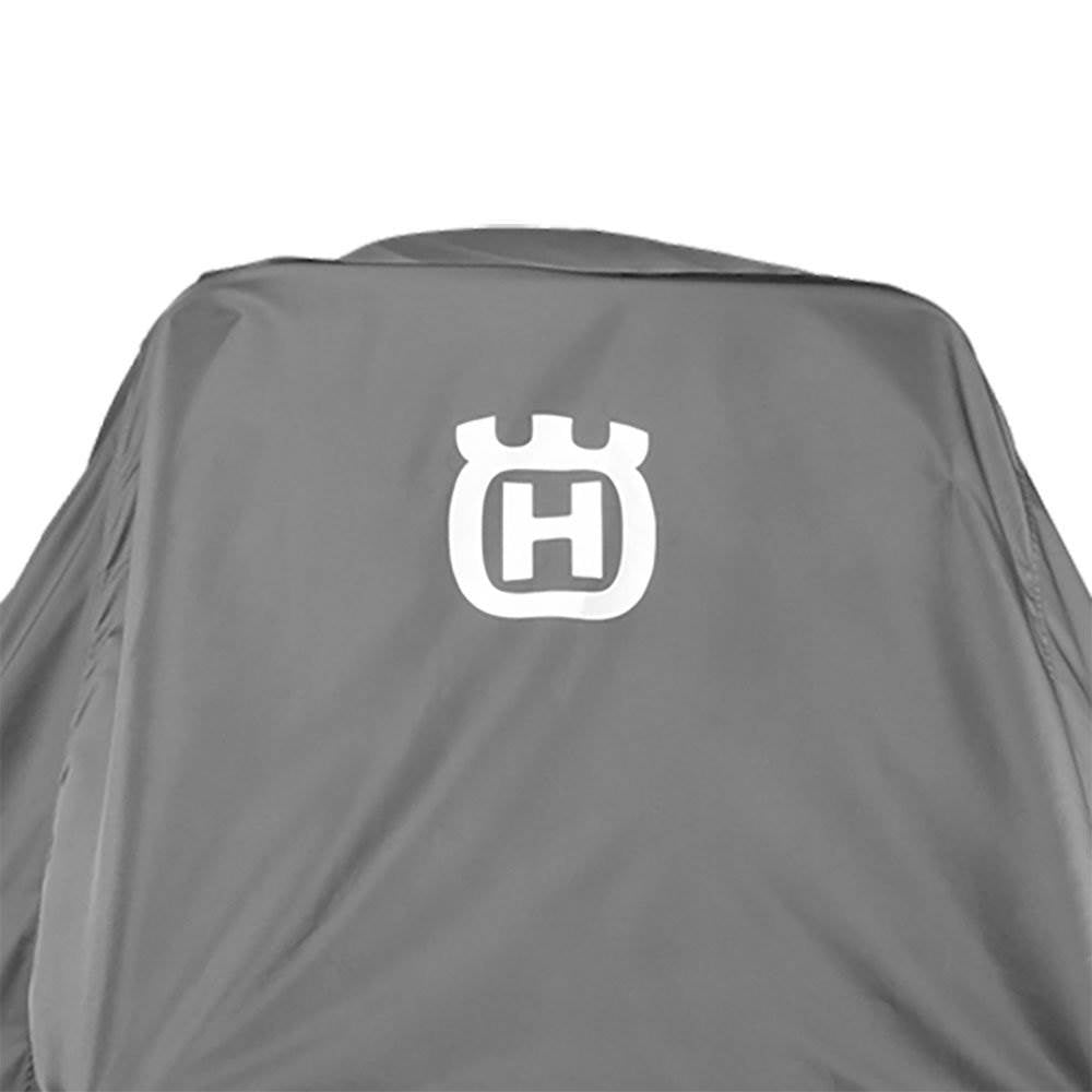 Husqvarna Zero Turn 54" Deck Riding Lawn Mower Heavy Duty Tarp Cover (Open Box)