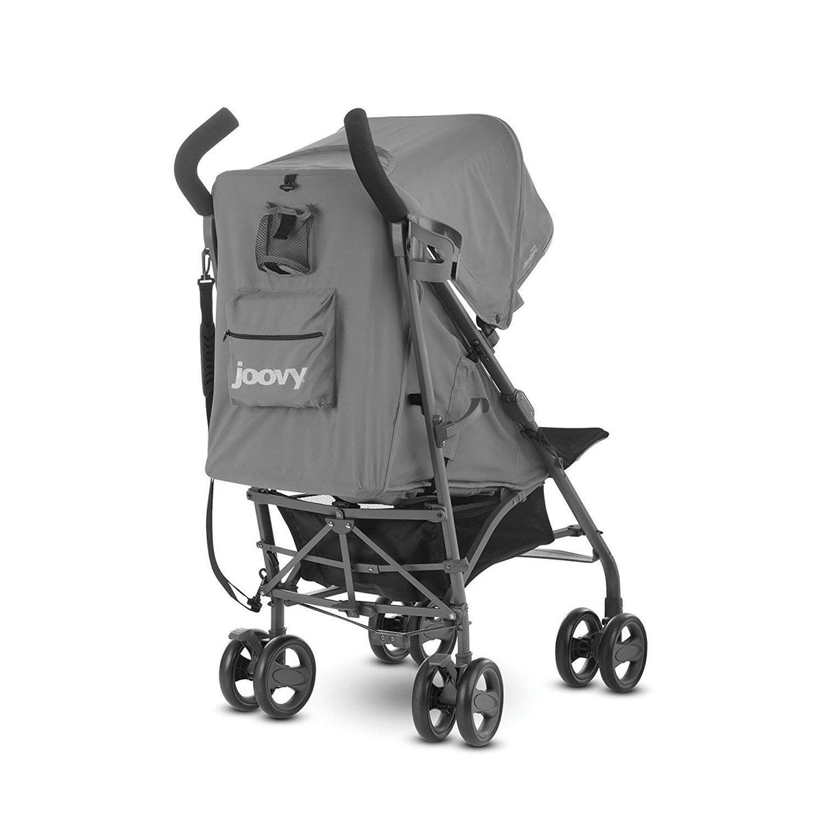 Joovy Groove Ultralight Compact Umbrella Canopy Stroller, Charcoal (Open Box)