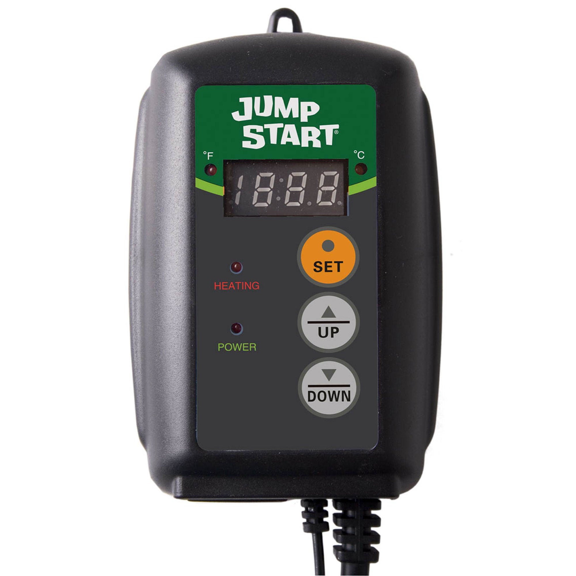 Jump Start MTMDA+MTPRTC 60"x21" Garden Heat Mat Modular Add-On w/Temp Controller