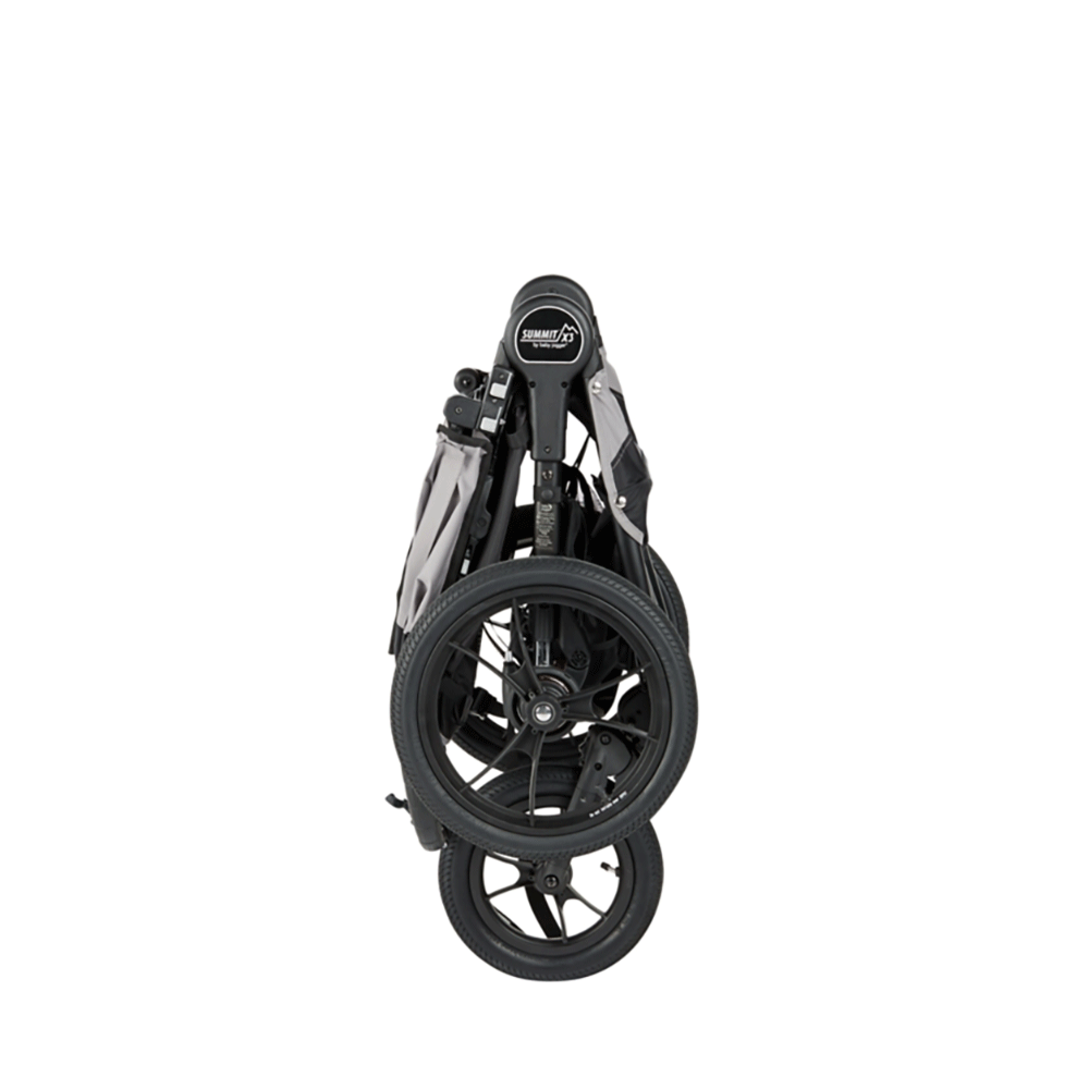 Baby Jogger Summit Terrain X3 Single Seat Swivel Wheel Jogger, Green (Open Box)