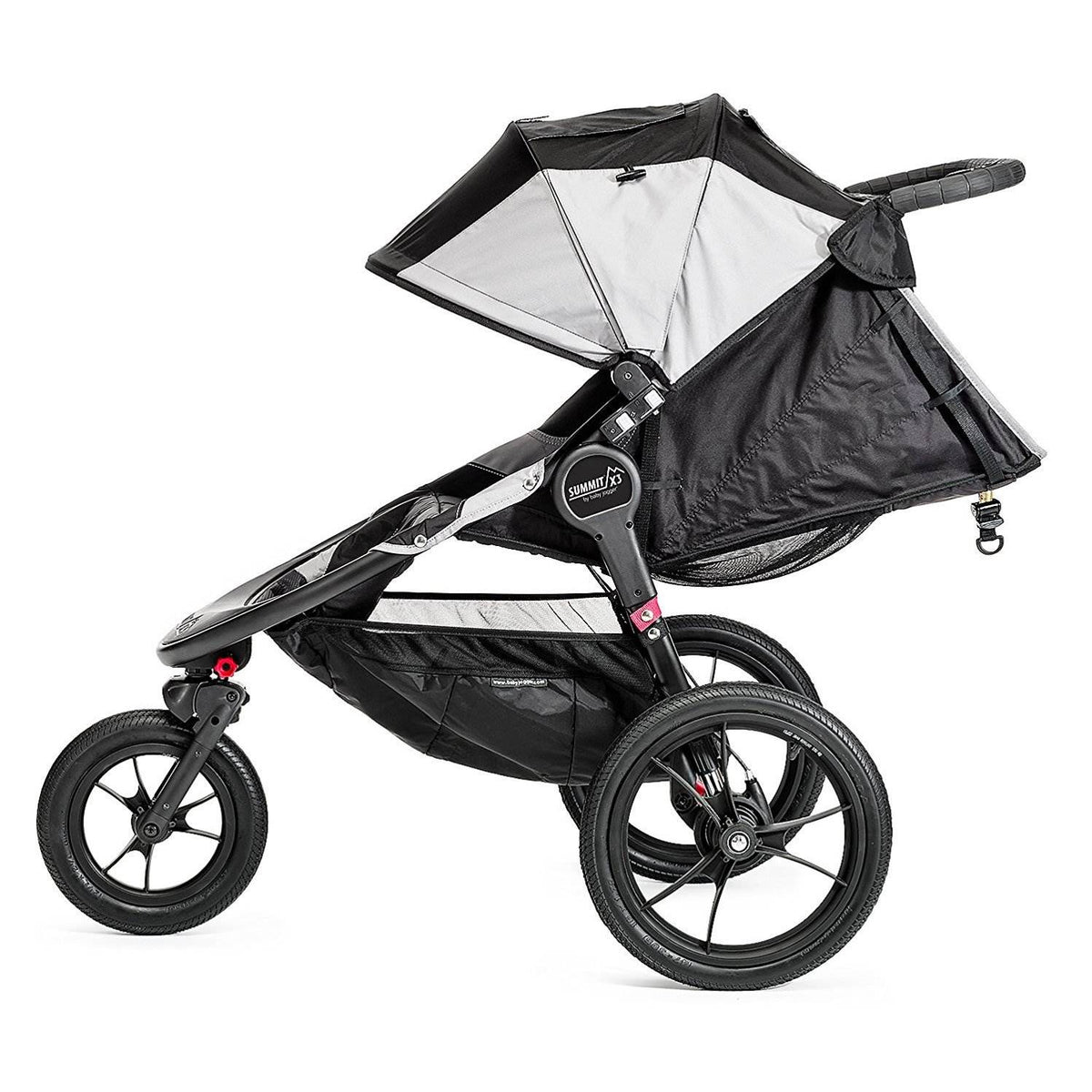 Baby Jogger Summit X3 Multi Terrain Swivel Wheel Jogging Stroller (Open Box)