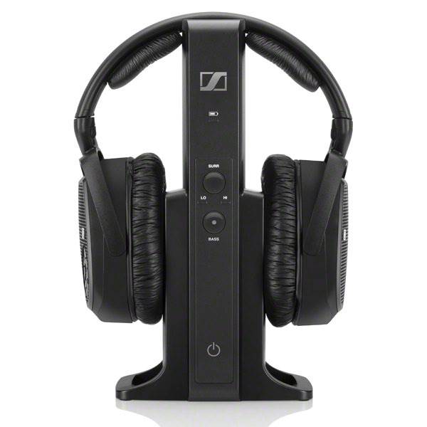 Sennheiser RS175 Over-Ear Wireless Headphone Charging System + HDR175 Headphones