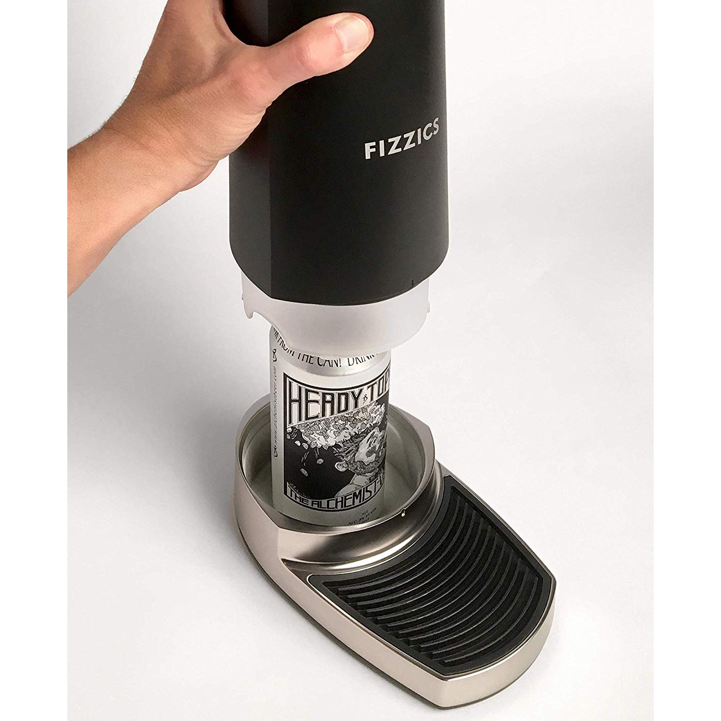 Fizzics DraftPour Nitro-Style USB-Powered Home Bar Beer Tap Dispenser (Open Box) - VMInnovations
