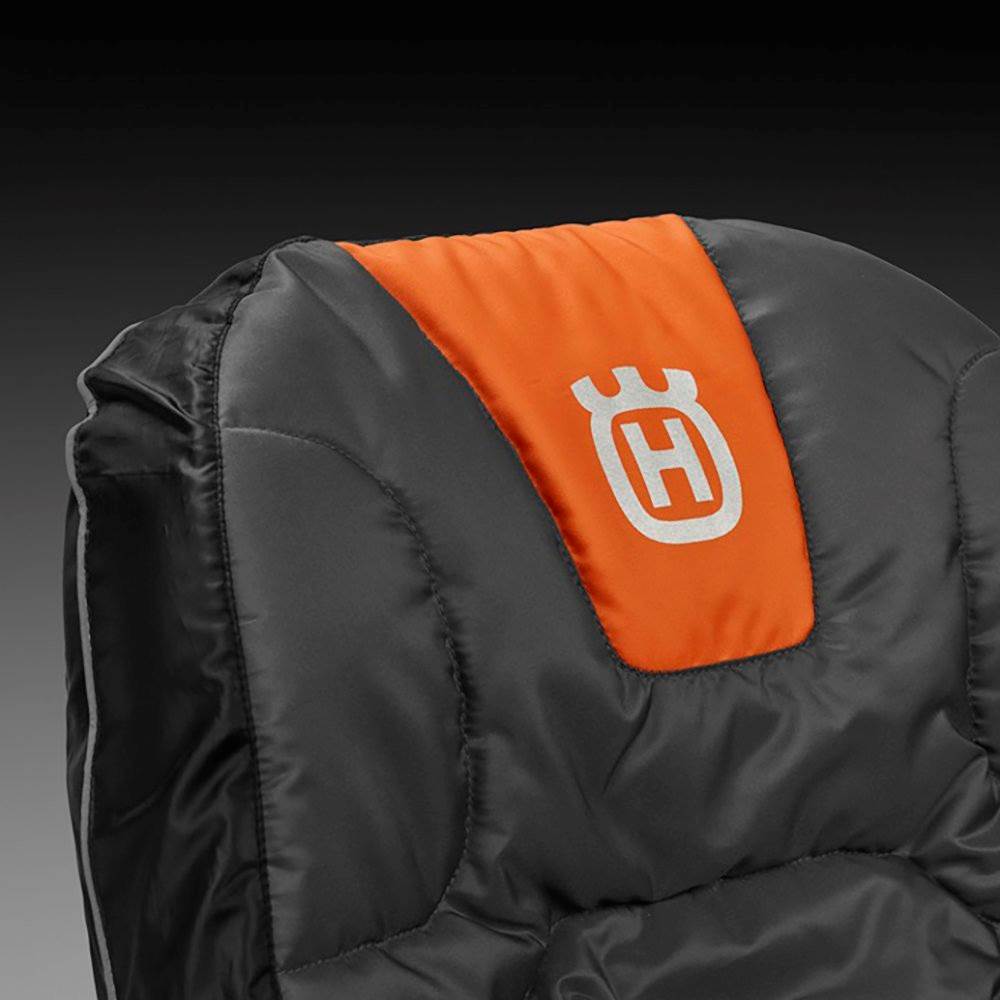 Husqvarna Tractor Riding Lawn Mower Cushioned Padded 15" Seat Cover (Open Box)