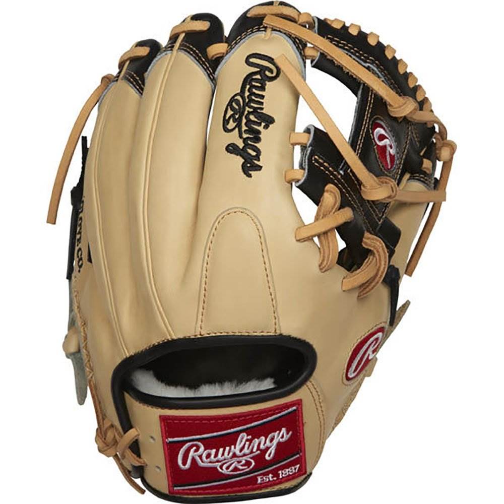 Rawlings Pro 11.5" Adult Right Handed Infield Baseball Glove (Open Box)